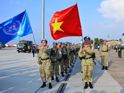 Đề xuất cán bộ, công chức Nhà nước được cử tham gia lực lượng gìn giữ hòa bình của Liên Hợp Quốc