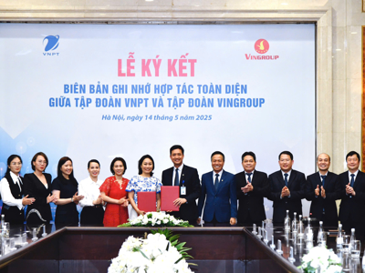 Hai tập đoàn lớn Việt Nam “bắt tay” thúc đẩy chuyển đổi số, chuyển đổi xanh