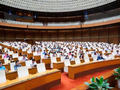 Trình Quốc hội chính sách tạo đột phá trong xây dựng, tổ chức thi hành pháp luật