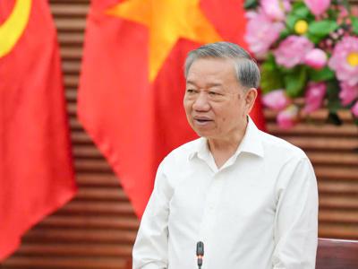Tổng Bí thư Tô Lâm: “Nghệ An cần quyết liệt khắc phục tồn tại, phát triển nhanh và bền vững”