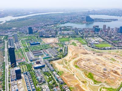 Công viên 65ha lớn nhất Hà Nội đang thành hình, giúp gia tăng giá trị cho GIA by KITA