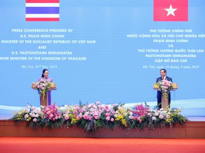 Việt Nam - Thái Lan nâng cấp quan hệ lên Đối tác Chiến lược toàn diện