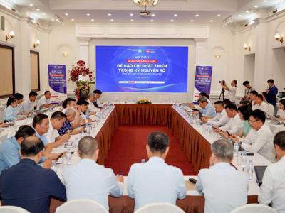 Hoàn thiện pháp luật để báo chí phát triển trong kỷ nguyên số