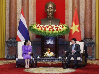 Chủ tịch nước Lương Cường: Thúc đẩy hợp tác Việt Nam - Thái Lan ngày càng thực chất và hiệu quả