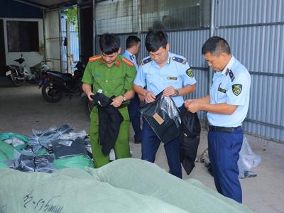Phát hiện than lậu, hàng giả trong chiến dịch cao điểm tại Ninh Bình