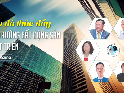 Tạo đà thúc đẩy thị trường bất động sản phát triển