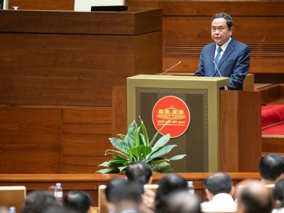 Chủ tịch Quốc Hội: Xây dựng và thi hành pháp luật là “đột phá của đột phá” trong hoàn thiện thể chế phát triển đất nước