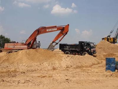 Dự án Vành đai 3 TP.HCM thiếu cát đắp nền