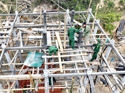 Linh hoạt phương thức để xóa nhà tạm, nhà dột nát tại địa phương