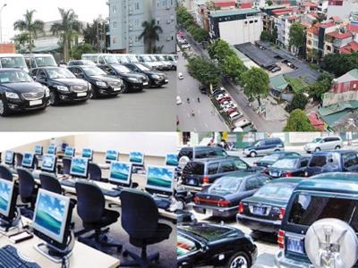 Kiểm kê toàn diện tài sản công tại Thanh Hóa
