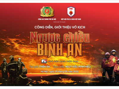 Tôn vinh những người lính Phòng cháy, chữa cháy và cứu hộ, cứu nạn Việt nam   