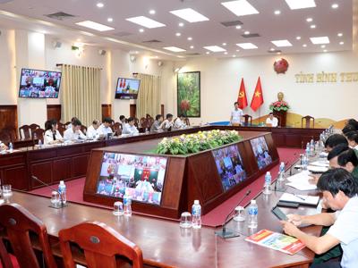 Bình Thuận "sốt ruột" vì chậm giải ngân vốn đầu tư công 