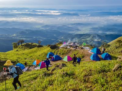 Thử nghiệm Trekking Pa Thiên - Voi Mẹp: Quảng Trị có thêm sản phẩm du lịch sinh thái mới