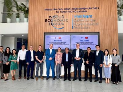 TP.HCM và Tampere (Phần Lan) thúc đẩy hợp tác đổi mới sáng tạo, chuyển đổi số