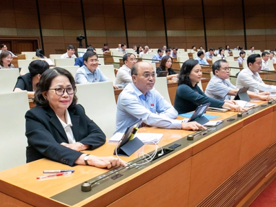 Chính thức rút ngắn nhiệm kỳ Quốc hội khoá XV, “chốt” ngày bầu cử Quốc hội khoá XVI