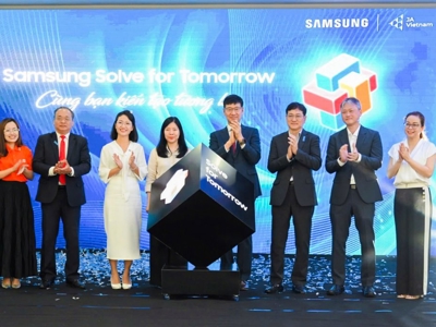 Khởi động cuộc thi Samsung Solve for Tomorrow 2025 tại khu vực miền Trung