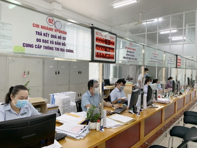 Nghiên cứu chuyển chi nhánh văn phòng đăng ký đất đai cấp huyện đặt tại cấp xã