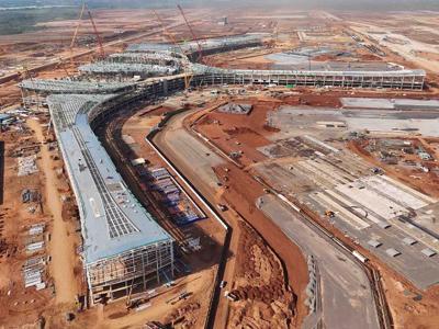 Tiến độ sân bay Long Thành được đẩy nhanh, phấn đấu hoàn thiện trước hạn cuối năm 2025