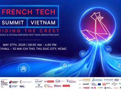 French Tech Summit Vietnam 2025: Kết nối công nghệ, đầu tư và chiến lược đổi mới Pháp - Việt