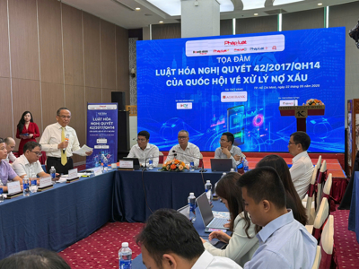Luật hóa việc thu giữ tài sản bảo đảm, lành mạnh hóa thị trường tài chính