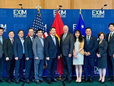 VIMC thúc đẩy hợp tác chiến lược tại Hoa Kỳ, tìm vốn đầu tư cho các cảng biển trọng điểm