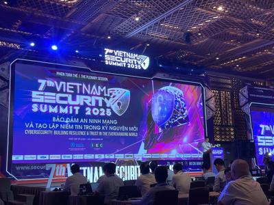 Vietnam Security Summit 2025: Tăng “sức đề kháng số” để bảo vệ chủ quyền quốc gia trên không gian mạng 