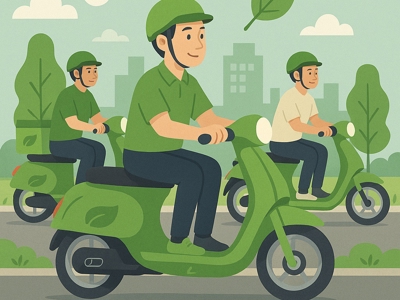 TP.HCM đề xuất chuyển đổi 400.000 xe máy xăng sang xe điện cho tài xế công nghệ 