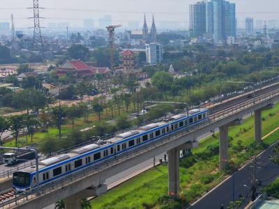 Sau sáp nhập, TP.HCM dự kiến kéo dài tuyến đường sắt đô thị nhằm tạo động lực liên kết