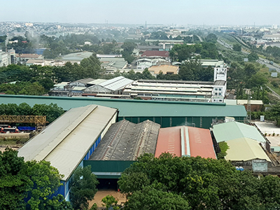 Kiểm tra môi trường và đất đai 80 doanh nghiệp tại Đồng Nai