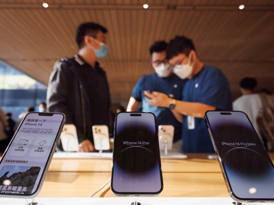 Xuất khẩu smartphone từ Trung Quốc sang Mỹ giảm xuống mức thấp nhất 14 năm