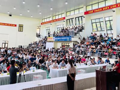 Thanh Hóa mở bán hồ sơ phiên đấu giá lớn nhất từ trước tới nay