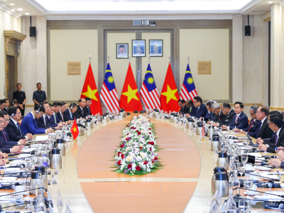 Phấn đấu đưa kim ngạch thương mại Việt Nam - Malaysia đạt 20 tỷ USD vào năm 2030 theo hướng cân bằng