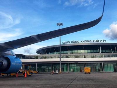 Gần 1.750 tỷ đồng đầu tư nâng cấp mở rộng sân bay Phù Cát