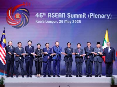 Thủ tướng Phạm Minh Chính bắt đầu các hoạt động tại Hội nghị Cấp cao ASEAN 46