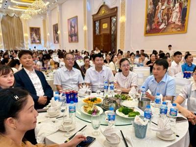 Doanh nghiệp FDI tri ân 13.000 người lao động Việt Nam