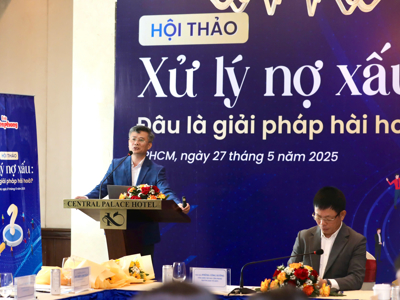 Giải pháp pháp lý, hài hòa lợi ích trong xử lý nợ xấu