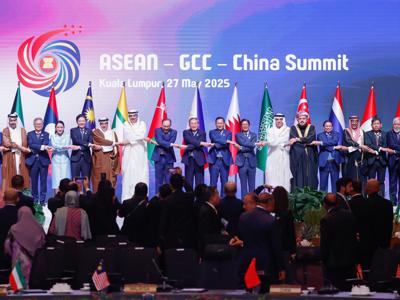 Thủ tướng đề xuất xây dựng mạng lưới kết nối tài chính ASEAN - GCC - Trung Quốc