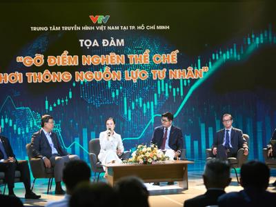 Nhanh chóng gỡ “điểm nghẽn” để kinh tế tư nhân bứt phá