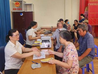 Có khoảng 85% số người nghỉ việc do sắp xếp bộ máy sẽ hưởng chế độ hưu trí  