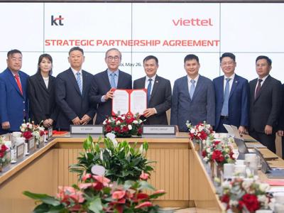 Tập đoàn KT bắt tay Viettel triển khnhà cái bet88 dự án nhà cái bet88 trị giá 2,4 nghìn tỷ