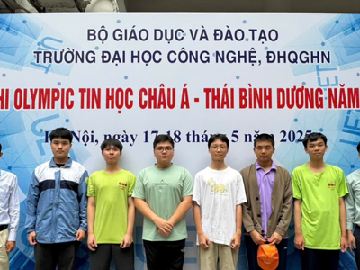 Đoàn học sinh Việt Nam giành 6 giải tại Olympic Tin học Châu Á Thái Bình Dương