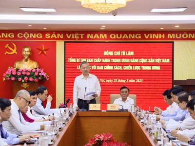 Tổng Bí thư: Đổi mới toàn diện cơ chế quản lý thị trường vàng, chuyển từ “siết để kiểm soát” sang “mở để quản trị”