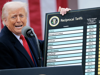 Tòa án Mỹ bất ngờ bác bỏ thuế quan đối ứng của ông Trump