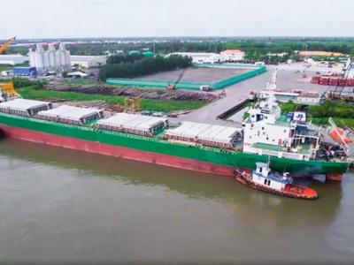 Chuẩn bị khánh thành tuyến vận tải biển kết nối trực tiếp Cần Thơ với Cái Mép
