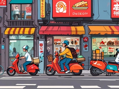 “Cuộc chiến giao hàng” làm thay đổi ngành bán lẻ Trung Quốc