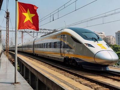 Tập đoàn Hoà Phát đầu tư 14.000 tỷ đồng để sản xuất thép ray cho đường sắt tốc độ cao
