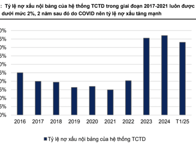 Luật hóa Nghị quyết 42 giúp nợ xấu ngân hàng sẽ giảm xuống dưới 3%?