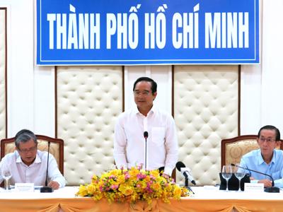 Ngành Ngân hàng "hiến kế" cùng TP. Hồ Chí Minh hướng tới tăng trưởng hai con số