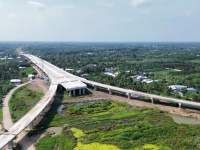 Sẽ thay nhà thầu cao tốc Cần Thơ - Cà Mau nếu thi công chậm tiến độ