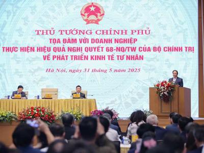 Thực thi hiệu quả Nghị quyết 68-NQ/TW: Chủ tịch VINASME đề xuất thể chế hóa chính sách theo nhóm doanh nghiệp